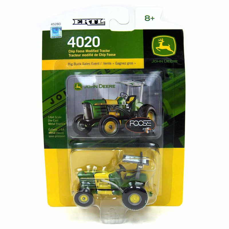1/64 John Deere 4020 Foose Design