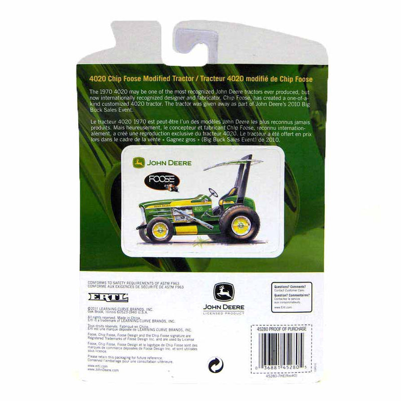 1/64 John Deere 4020 Foose Design