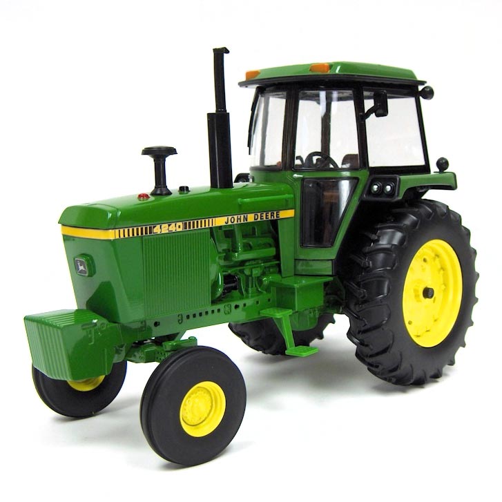1/16 John Deere 4240 Tractor with Cab, ERTL Prestige Collection