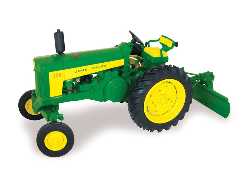 1/16 John Deere 730 Wide Front with Rear Blade, ERTL Prestige Collection
