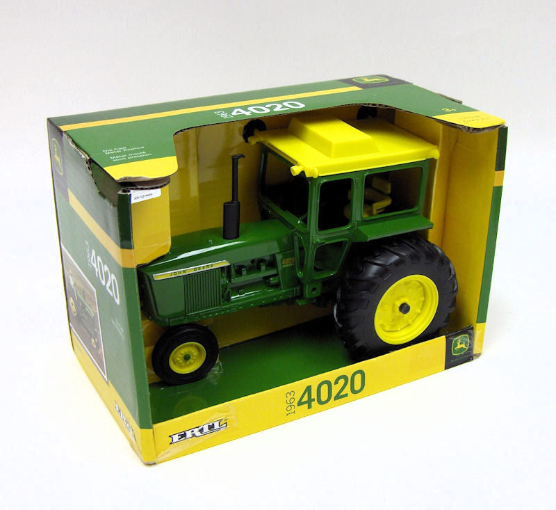 1/16 John Deere 4020 Narrow Front Tractor with Cab by ERTL