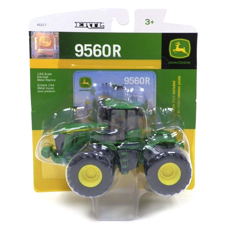 1/64 John Deere 9560R 4WD with Duals by ERTL