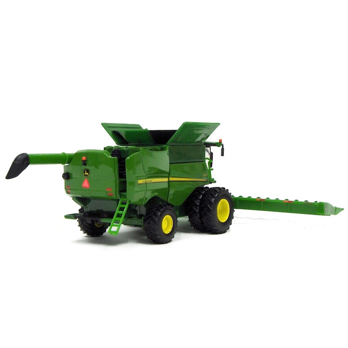 1/64 John Deere S690 Combine with Corn & Grain Heads, ERTL Authentics #3