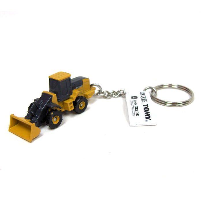 John Deere Wheel Loader Key Chain