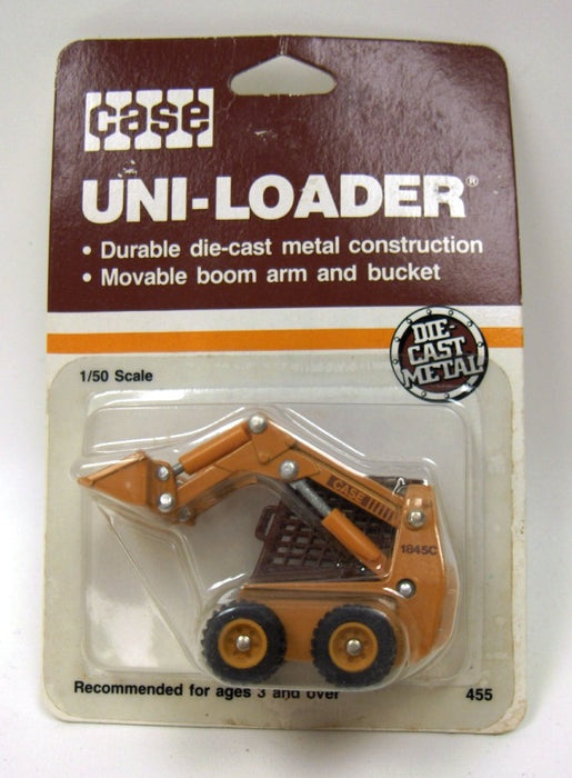 1/50 Case 1845C Uni-Loader by ERTL - Older Pack