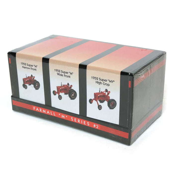 1/64 Limited Edition IH Farmall M Series Set #2