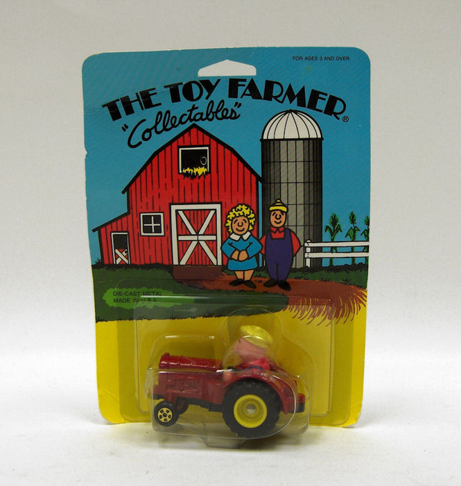 1/64 Zeke on Rubber Tired Tractor from 1987