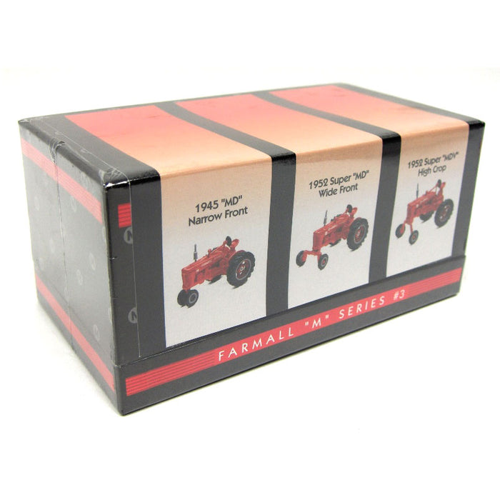 (B&D) 1/64 Limited Edition IH Farmall M Series Set #3 - Damaged Box