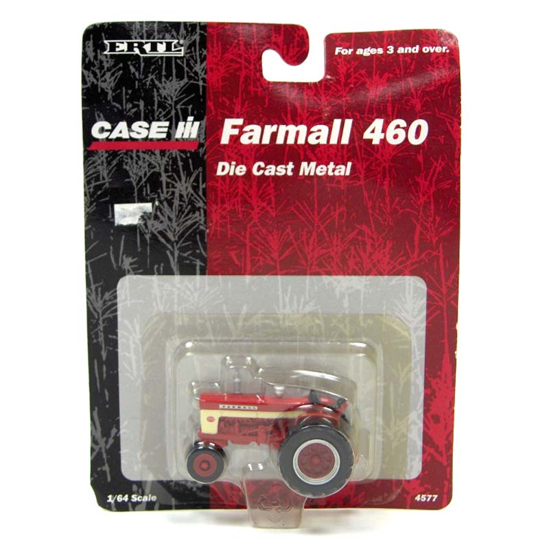 1/64 IH Farmall 460 Narrow Front Tractor by ERTL