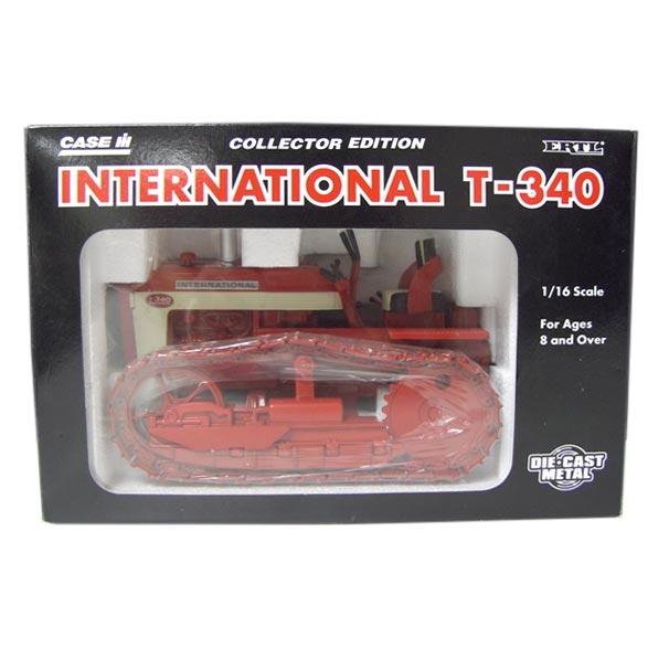 1/16 Collector Edition International T-340 Crawler with Metal Tracks by ERTL