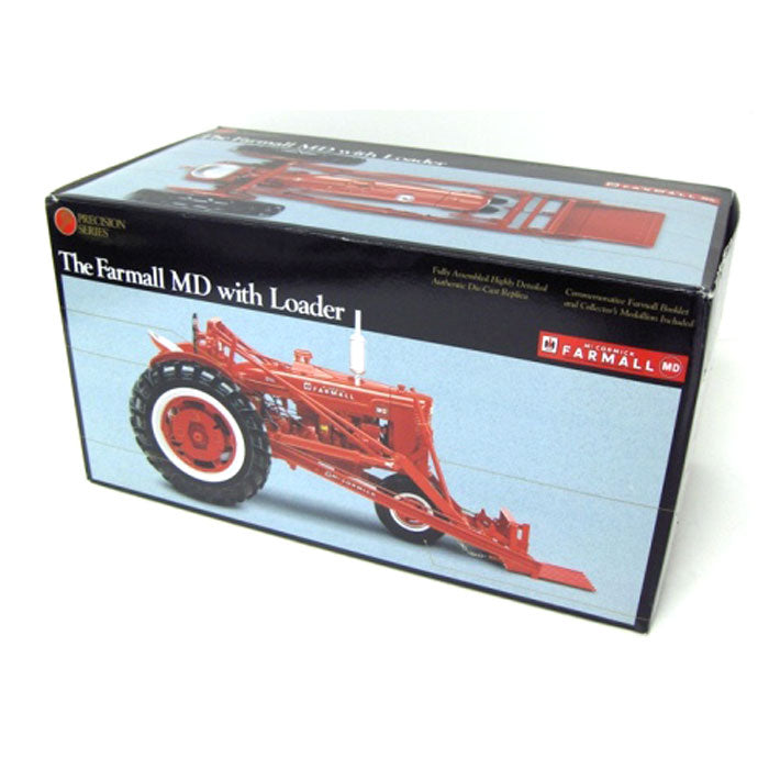1/16 IH Farmall MD Tractor with 31 Loader, ERTL Precision Series #10