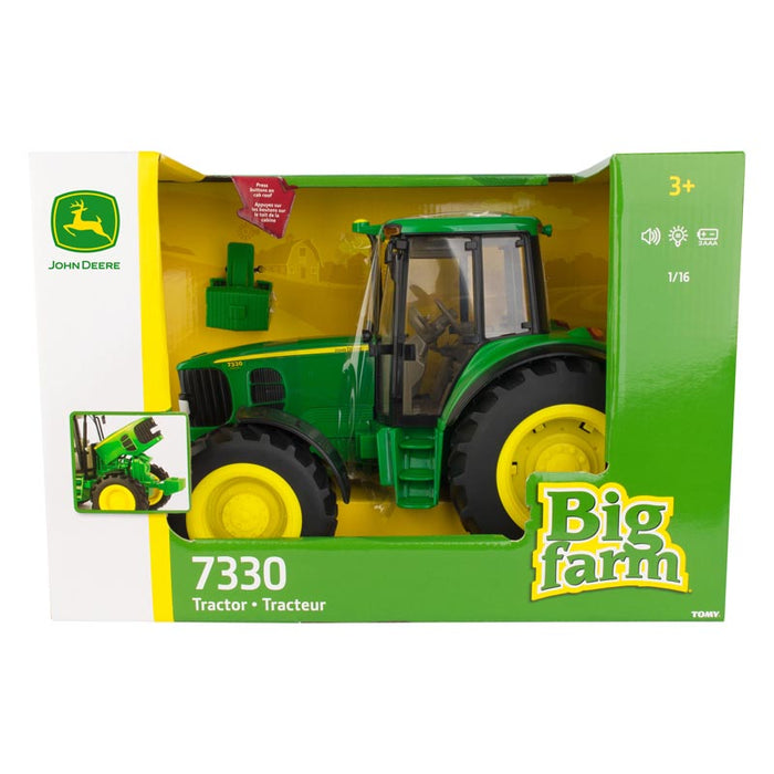 1/16 Big Farm John Deere 7330 with Lights N Sounds