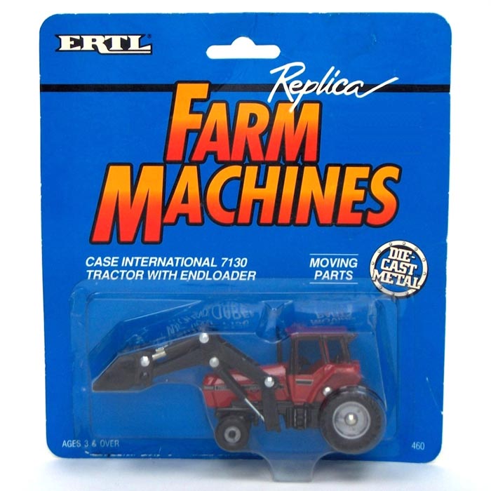 1/64 Case IH 7130 Magnum with Loader by ERTL