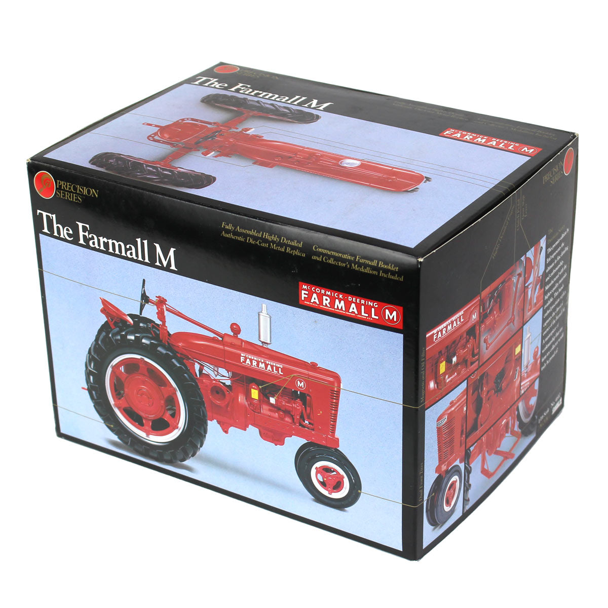 1/16 Original 1939 IH Farmall M Tractor, Precision Series #7 by