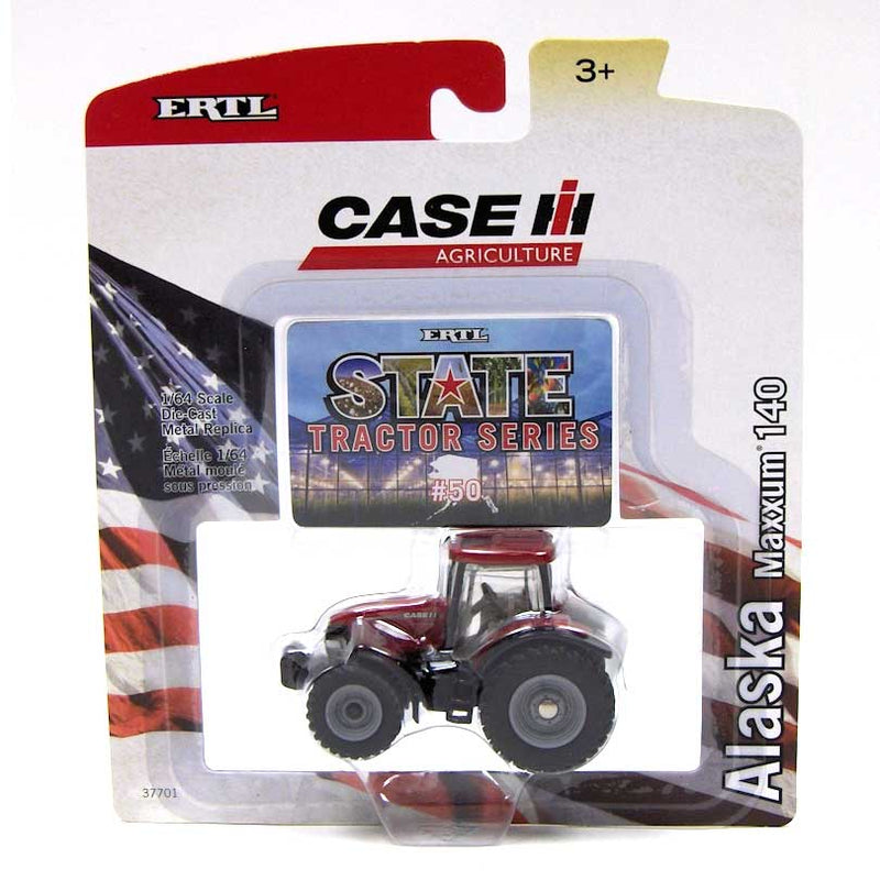 1/64 Case IH Maxxum 140 Tractor, ERTL State Tractor Series #50: Alaska