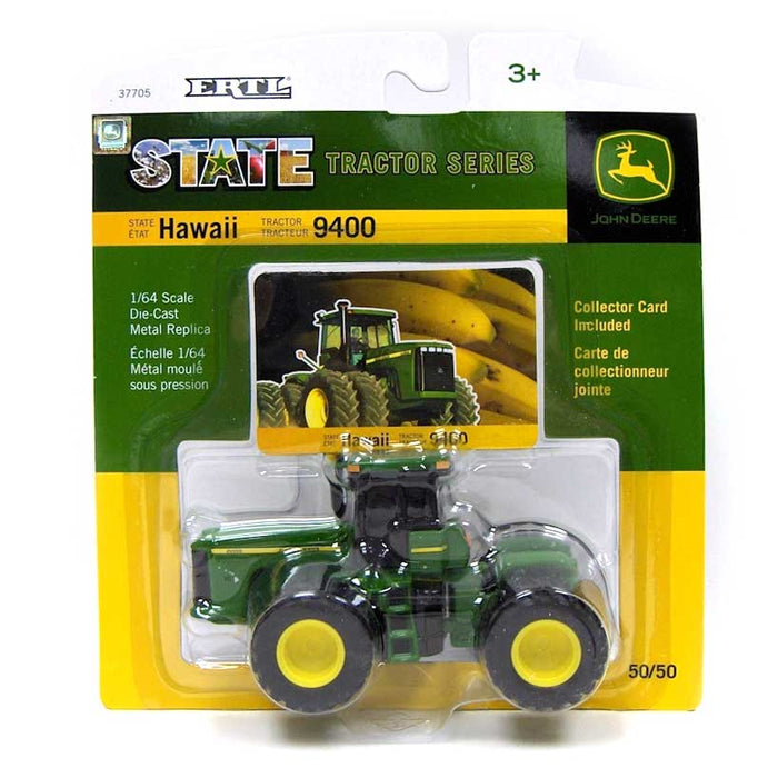 1/64 John Deere 9400 with Duals, ERTL State Tractor Series #50: Hawaii