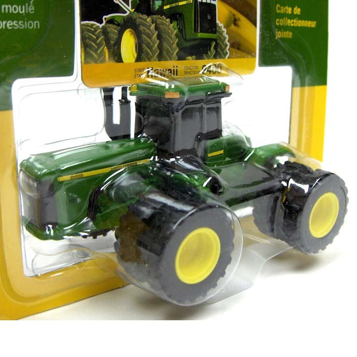 1/64 John Deere 9400 with Duals, ERTL State Tractor Series #50: Hawaii