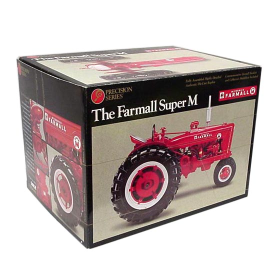 1/16 IH Farmall Super M Tractor, Precision Classics #8, by ERTL