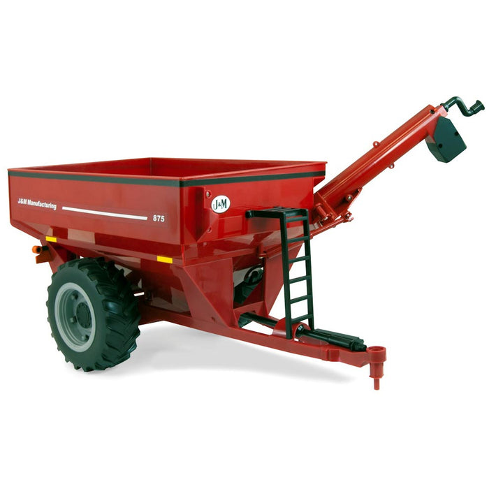 (B&D) 1/16 BIG FARM Red J & M 875 Grain Cart - Damaged Box