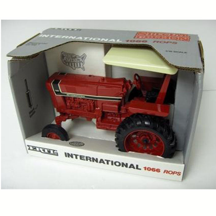 1/16 Special Edition International 1066 Black Stripe with Canopy & ROPS