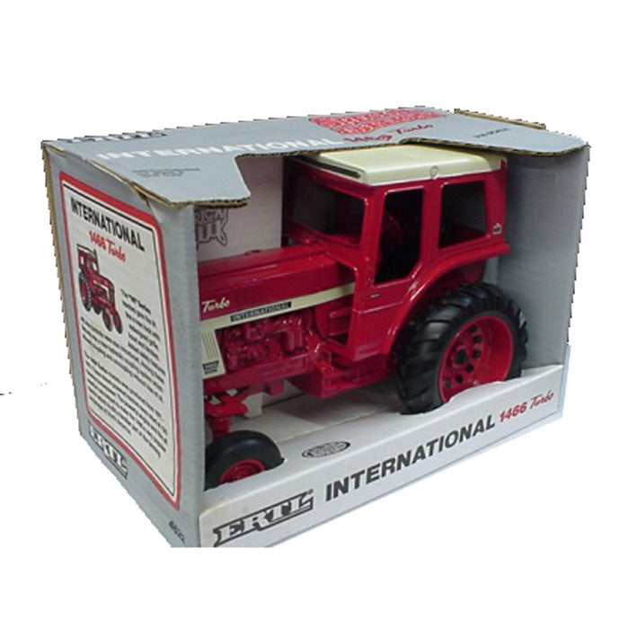 1/16 International 1466 Turbo Tractor with Cab by ERTL, Special Edition