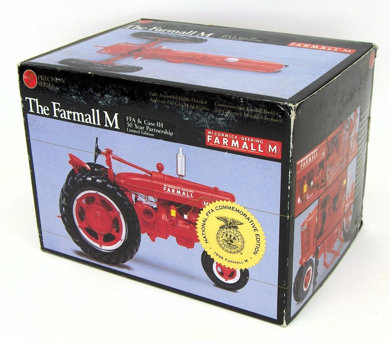 (B&D) 1/16 Limited Edition FFA Precision Farmall M - Box Wear
