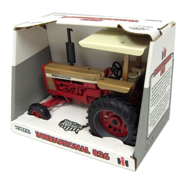 1/16 IH Farmall 826 Golden Demo, 1995 Collector Edition