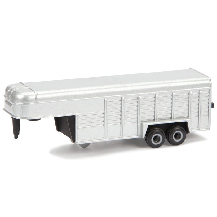1/64 Collect N Play Ag Livestock Trailer 5th Wheel