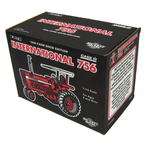 1/16 International 756 Narrow Front with Canopy, 1996 Farm Show Edition