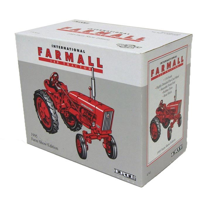 1/16 International Harvester Farmall 140 Tractor by ERTL, 1995 Farm Show Edition