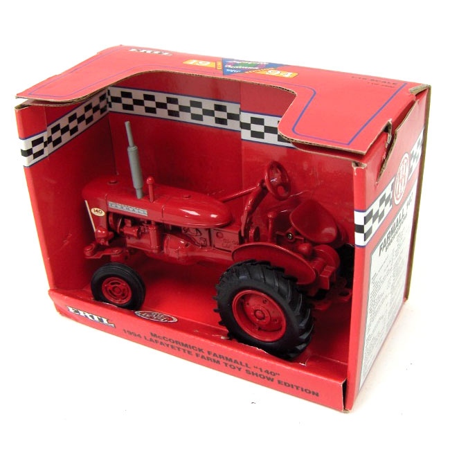 1/16 McCormick IH Farmall 140 Tractor by ERTL, 1994 Lafayette Farm Toy Show Limited Edition