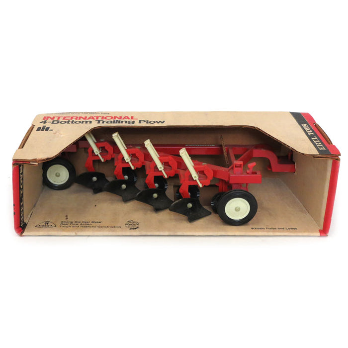 1/16 International 4 Bottom Trailing Plow with Springs