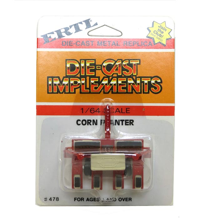 1/64 Case International 800 Cyclo Air 4 Row Corn Planter by ERTL