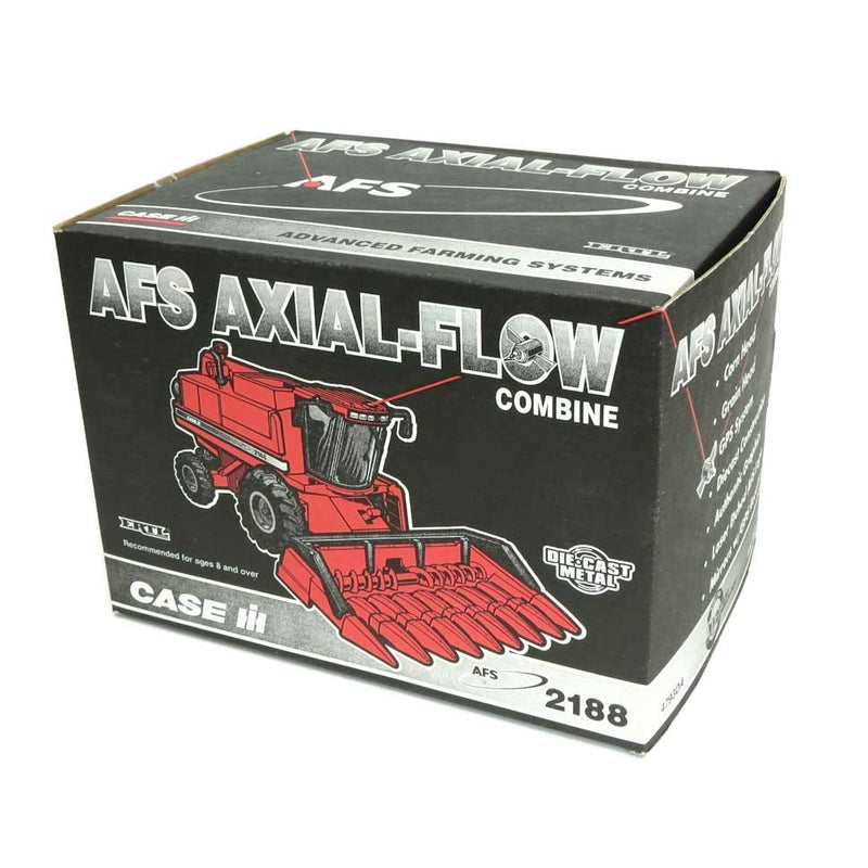 1/32 Case IH 2188 AFS Axial-Flow Combine with Corn and Grain Headers by ERTL