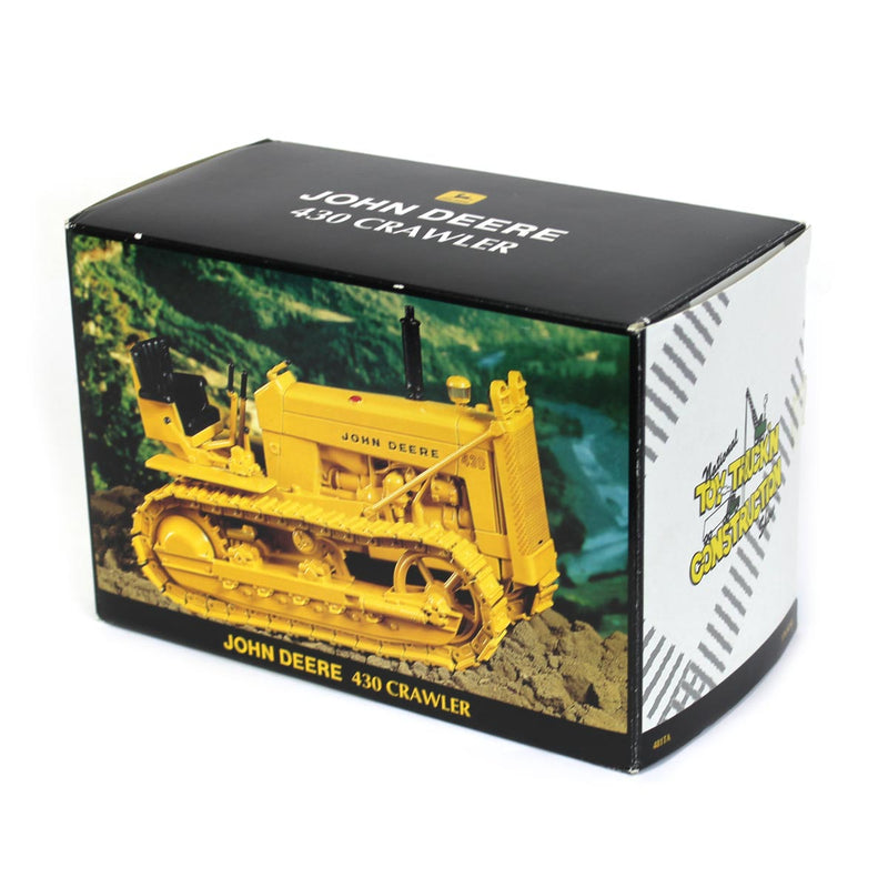 1/16 John Deere 430 Industrial Crawler, 1997 National Toy Truck N Construction Show