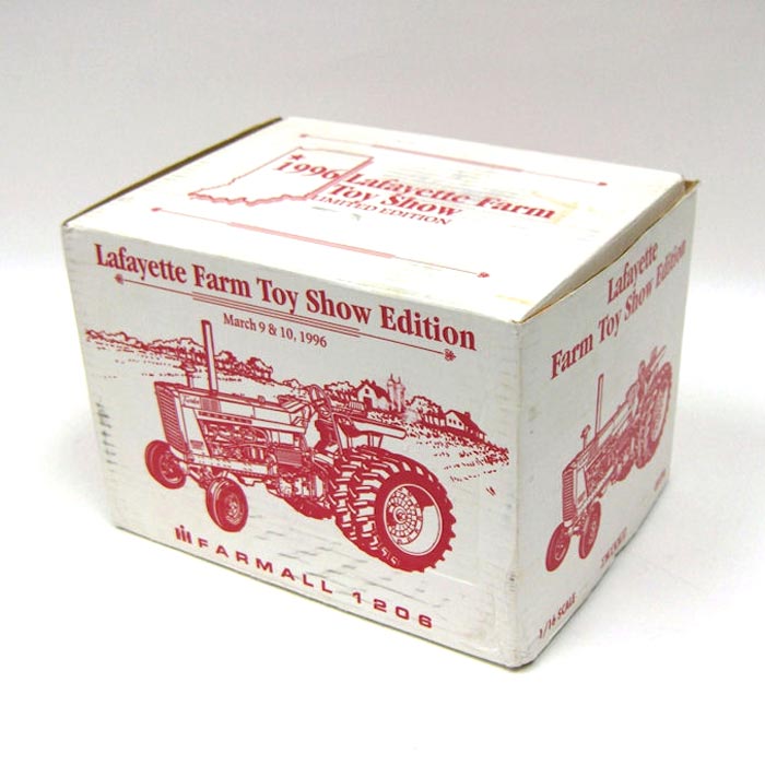 1/16 Limited Edition IH Farmall 1206 Diesel with Duals, 1996 Lafayette Show