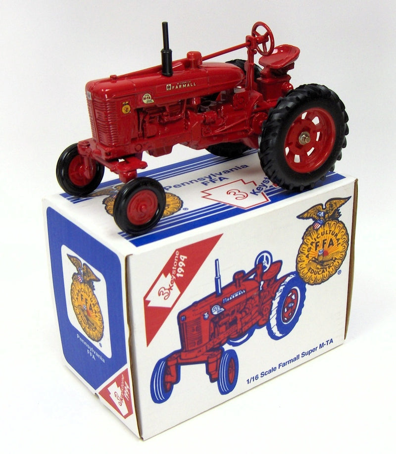 1/16 IH Farmall Super M-TA Wide Front, 1994 Pennsylvania FFA Edition, Series #3