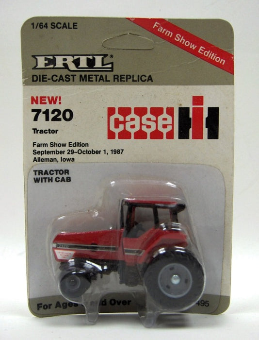 1/64 Case IH 7120 2WD, 1987 Farm Show Edition