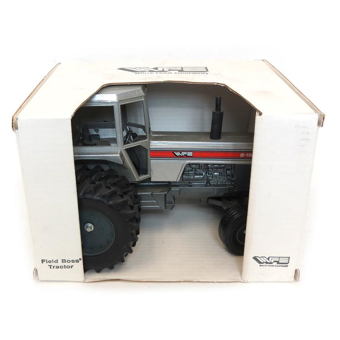 1/16 White 2-155 Red Stripe 2WD Tractor with MFD, Made in the USA