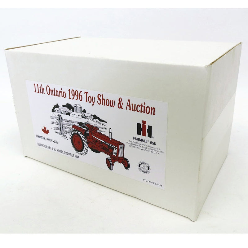 1/16 IH Farmall 656 WF, 1996 Ontario Toy Show & Auction Edition