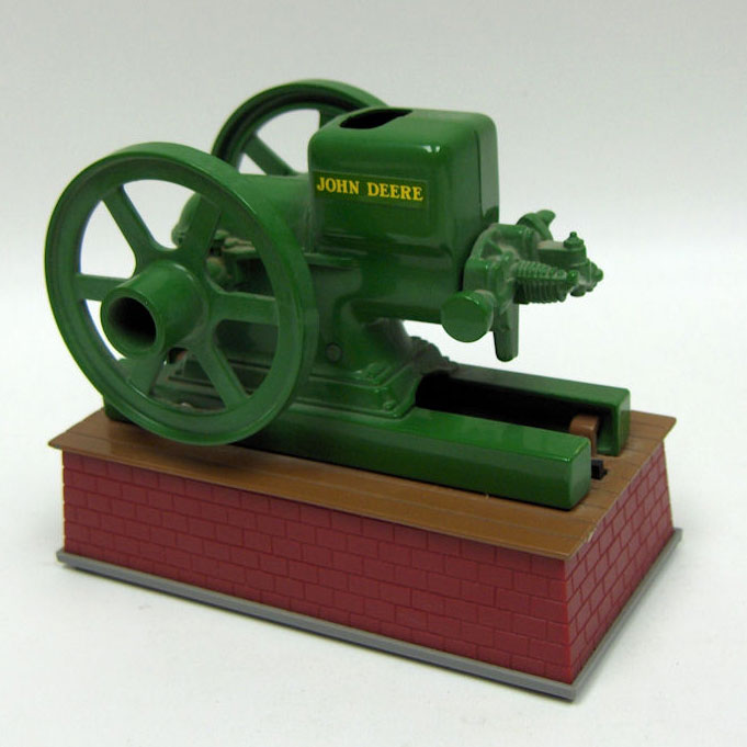 1/6 John Deere Model E Battery Operated Stationary Engine