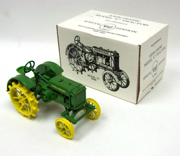 1/16 John Deere C with Steel Wheels, 1993 Two-Cylinder Club Grand Opening