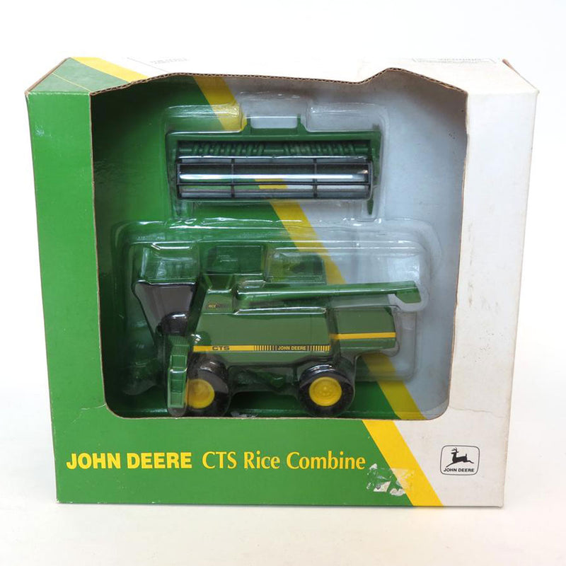 1/64 John Deere CTS Rice Combine, Made by ERTL in 1996