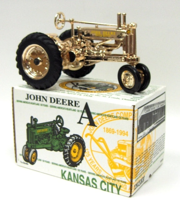 1/16 John Deere A, Gold Kansas City 125th Anniversary Edition