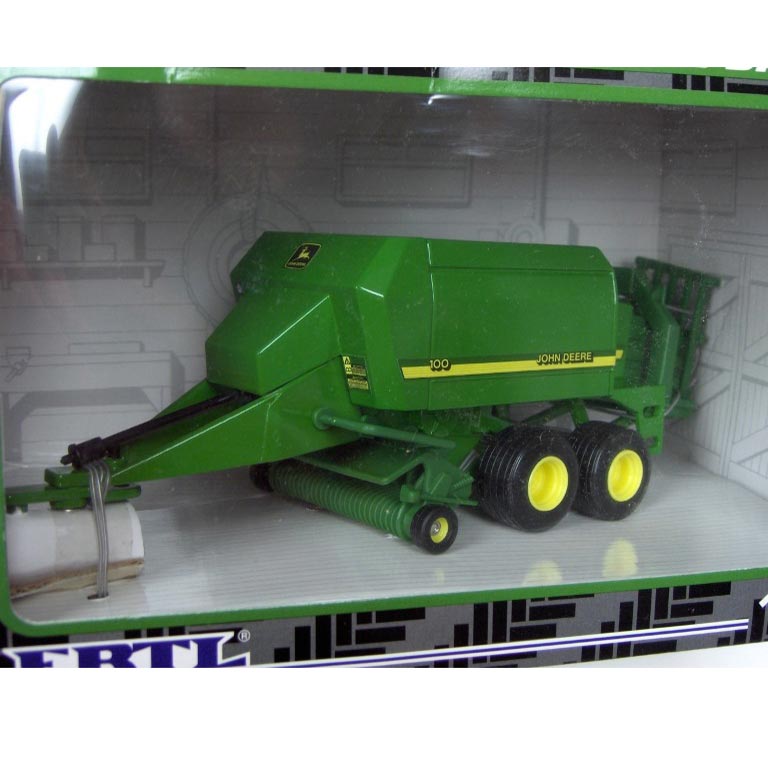 1/32 John Deere 100 Large Square Baler with Tandem Axle by ERTL