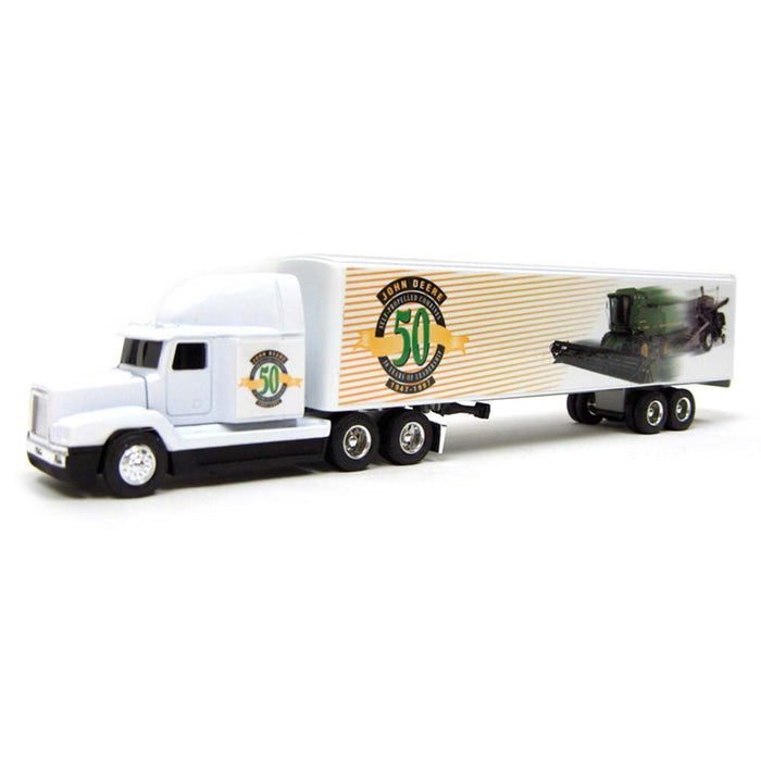 1/64 Freightliner Truck with John Deere 50th Anniversary of Combines logos (1997)