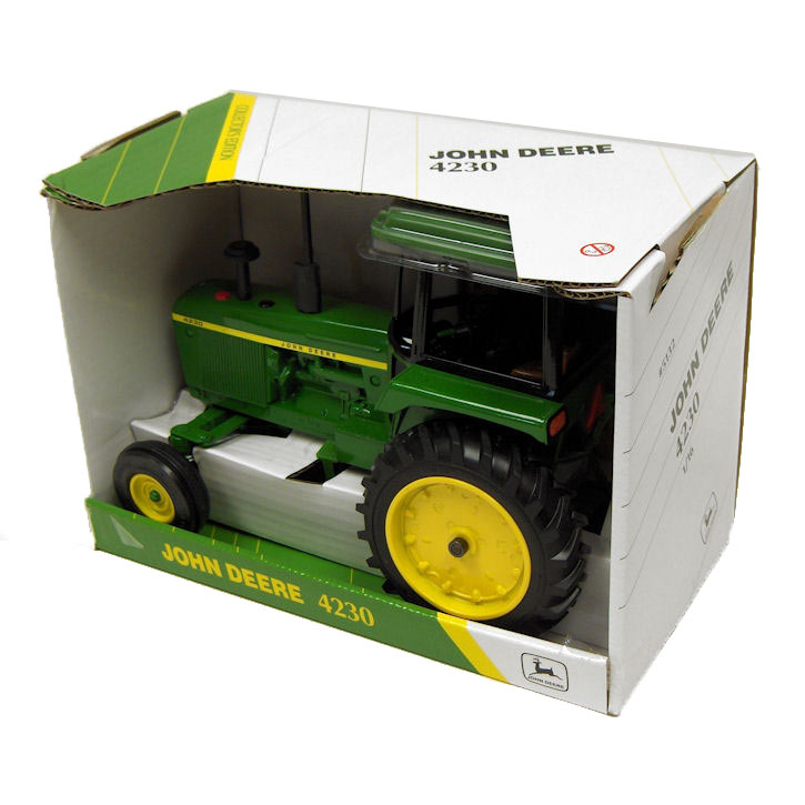 1/16 John Deere 4230 Tractor with Cab by ERTL, Collector's Edition