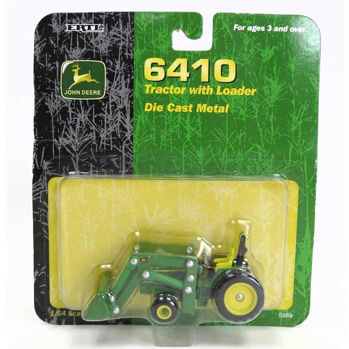 1/64 John Deere 6410 with Loader & ROPS