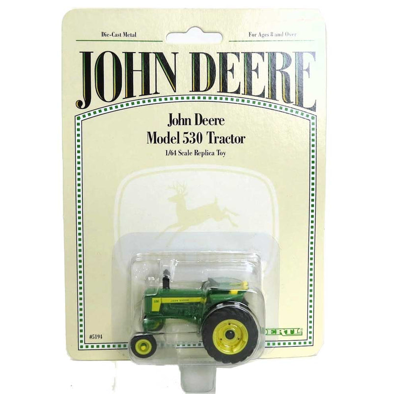 1/64 John Deere 530 Tractor with Wide Front & Duals by ERTL