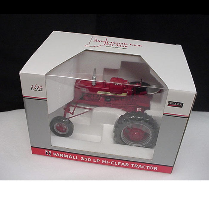 1/16 IH Farmall 350 LP Hi-Clear Wide Front, 2004 Lafayette Farm Toy Show